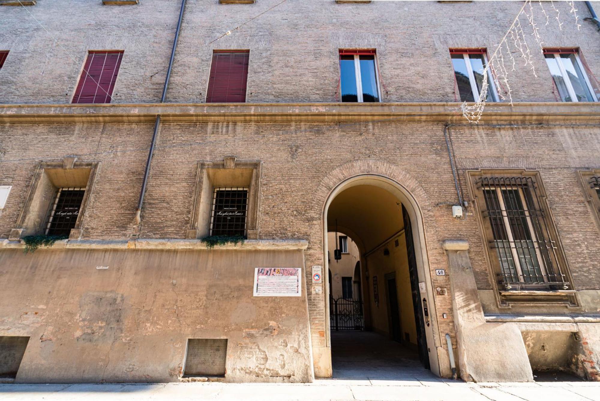 شقة Palazzo Marsili Harmony بولونيا المظهر الخارجي الصورة